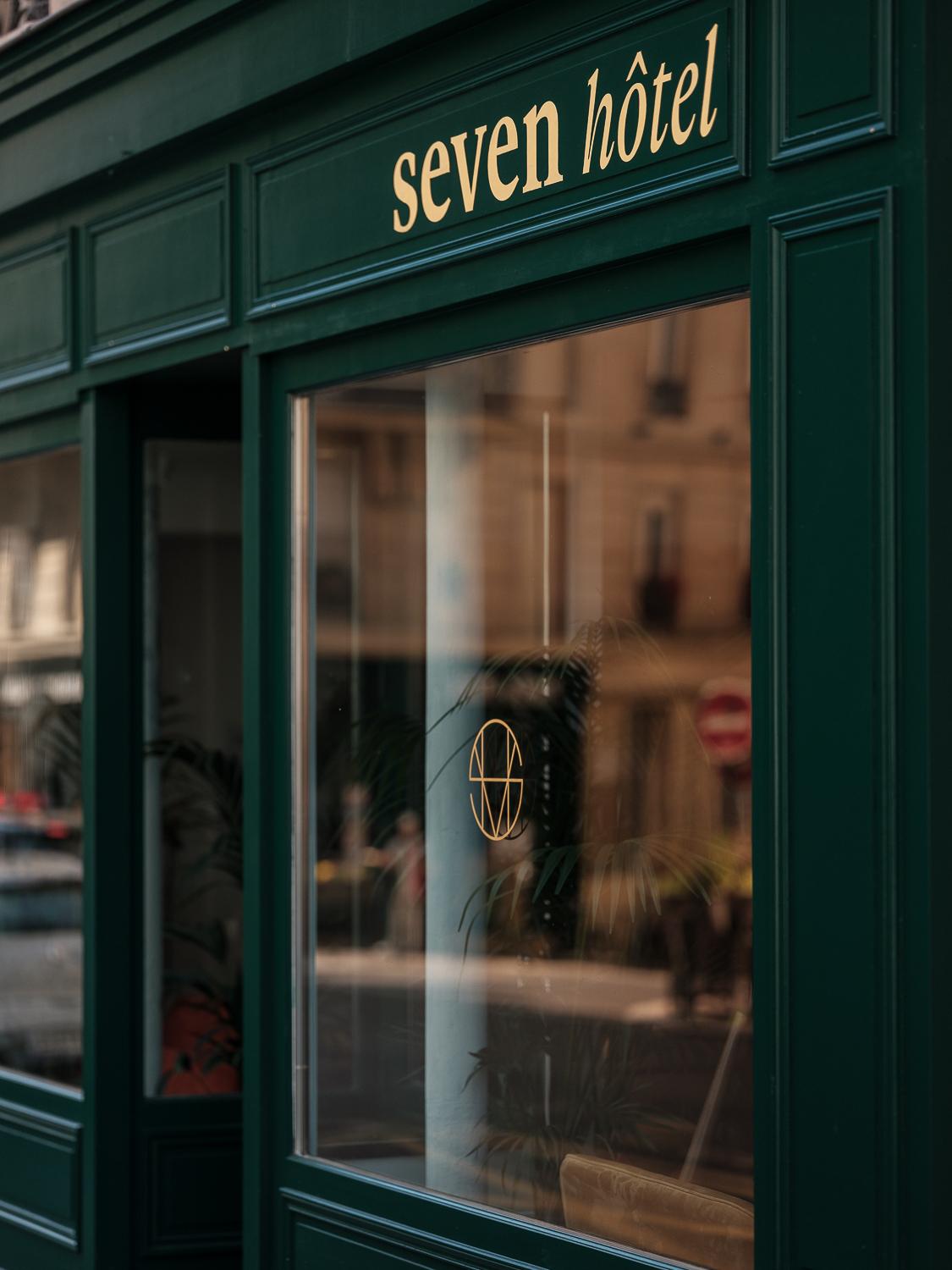 Seven Hotel Париж Экстерьер фото